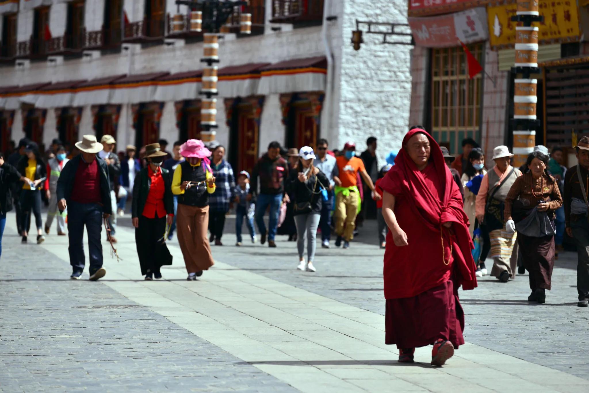 「旅眼看*藏西**」大昭寺与八廓街