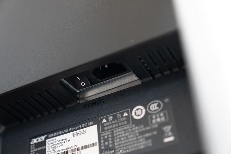 宏碁34寸hdrips升降显示器cb342ck,宏碁34寸显示器cb342ck