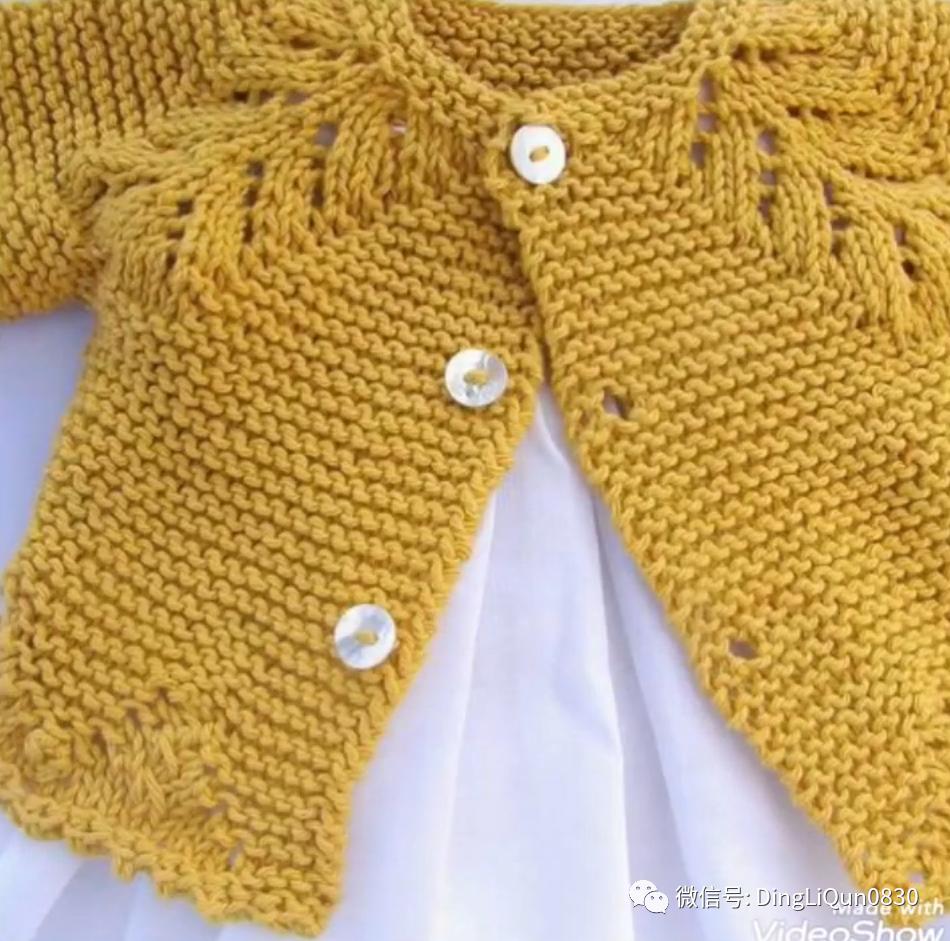 儿童针织毛衣教程,小孩棒针毛衣款式大全图片