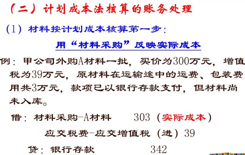 会计材料采购教学视频,会计材料采购业务怎么做