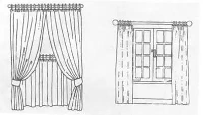 电动窗帘安装最佳尺寸,u型轨道窗帘安装方法和尺寸