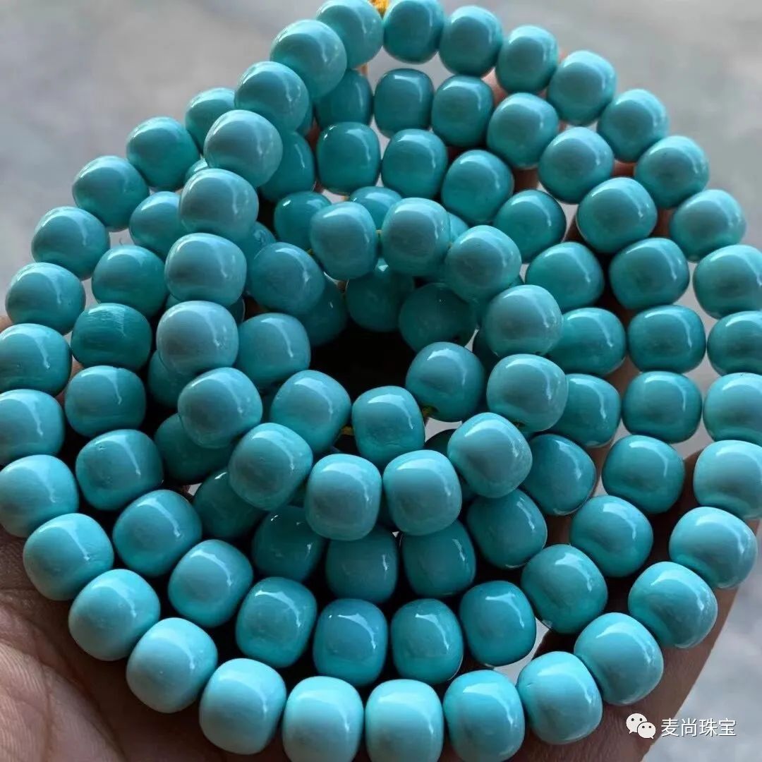 绿松石的美感和神秘,大自然中的物件