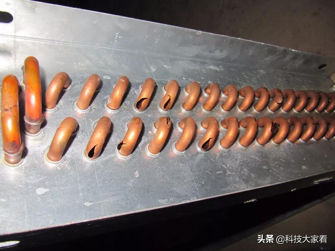 空调铜管焊接后容易出问题吗,空调铜管比内机高有什么问题