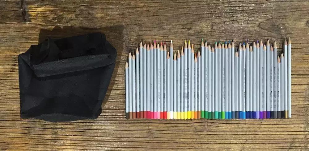 彩铅不会涂色怎么办,彩铅绘画干货