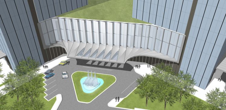 又一家酒店,江门第一家五星酒店