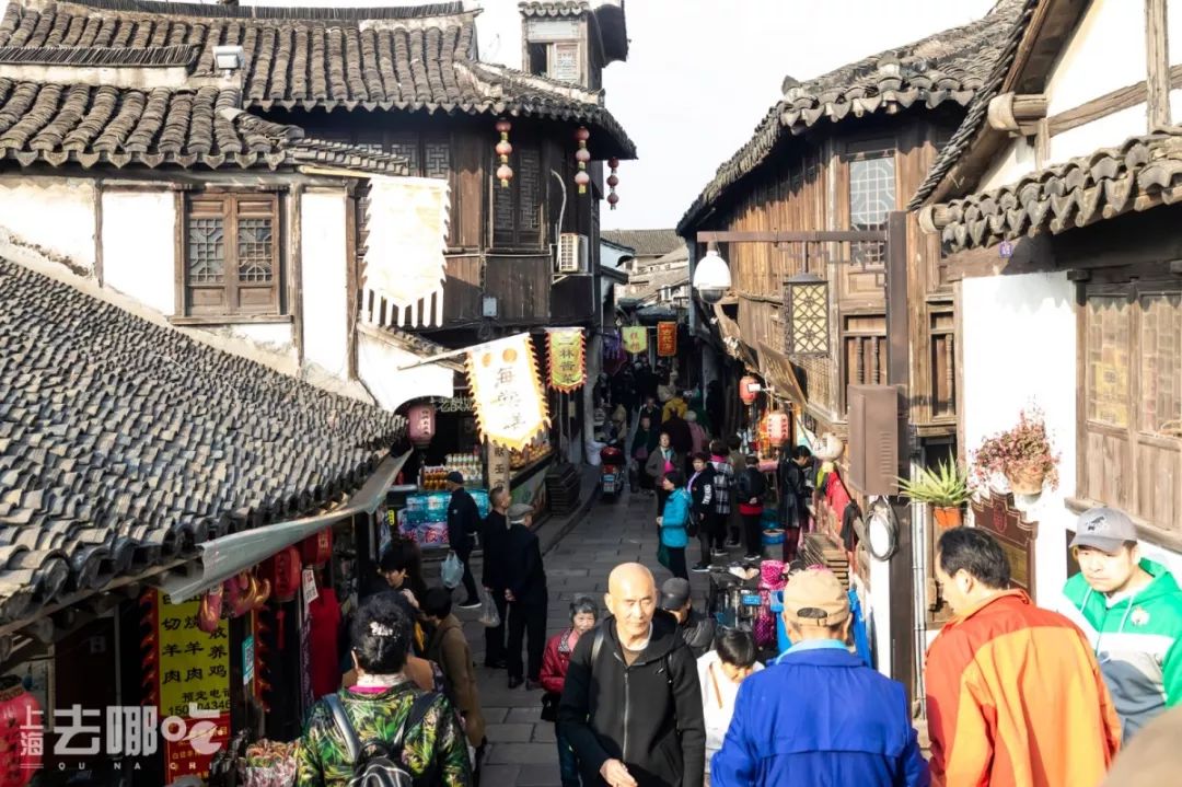 浦东人家门口的“小苏州”，低调美了800年！应该让全上海都知道