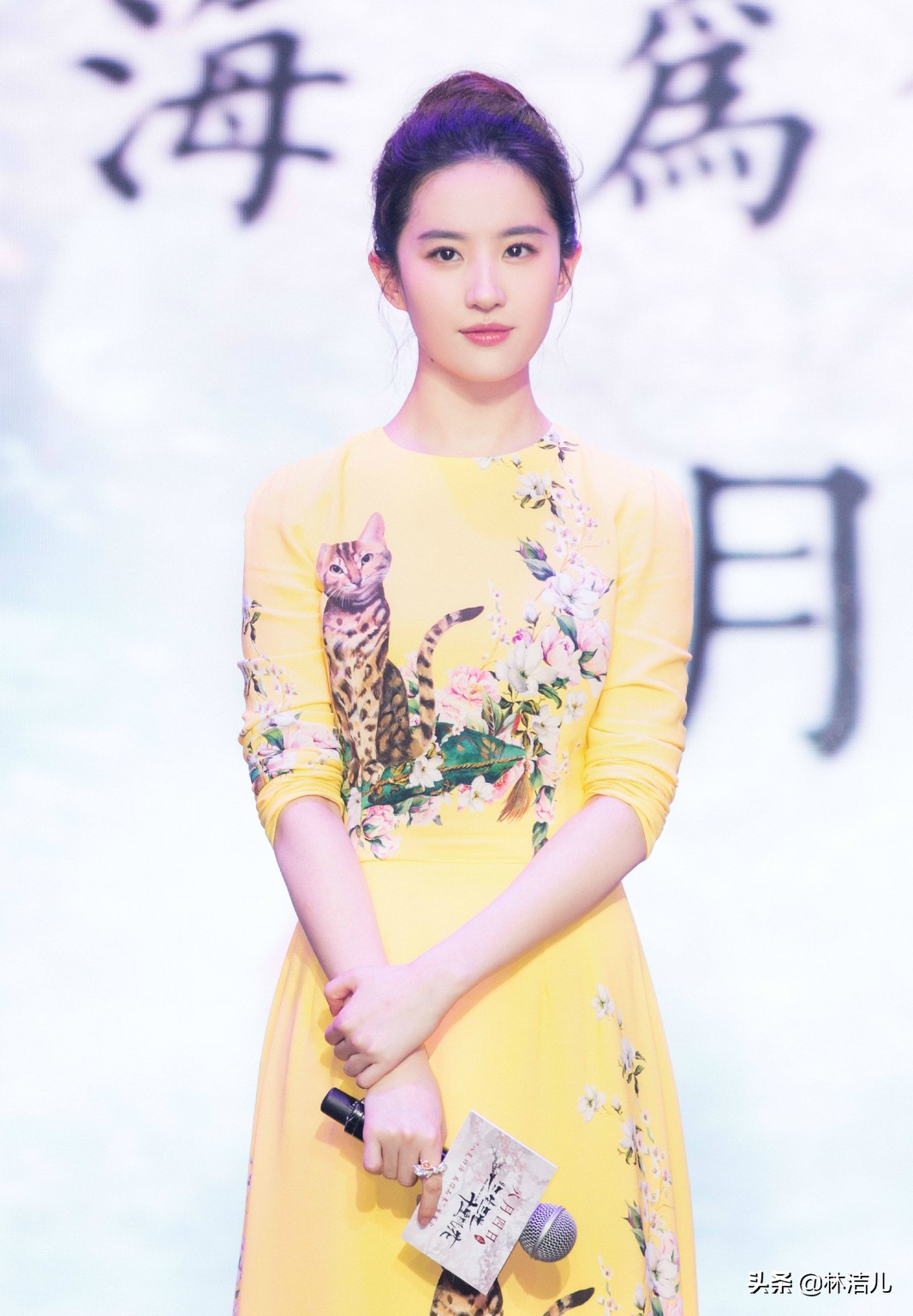 杨幂刘亦菲民国造型惊为天人,杨幂刘亦菲颜值对比