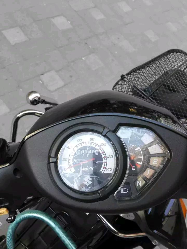 豪爵铃木弯梁国四图片,铃木十大最耐用弯梁摩托车