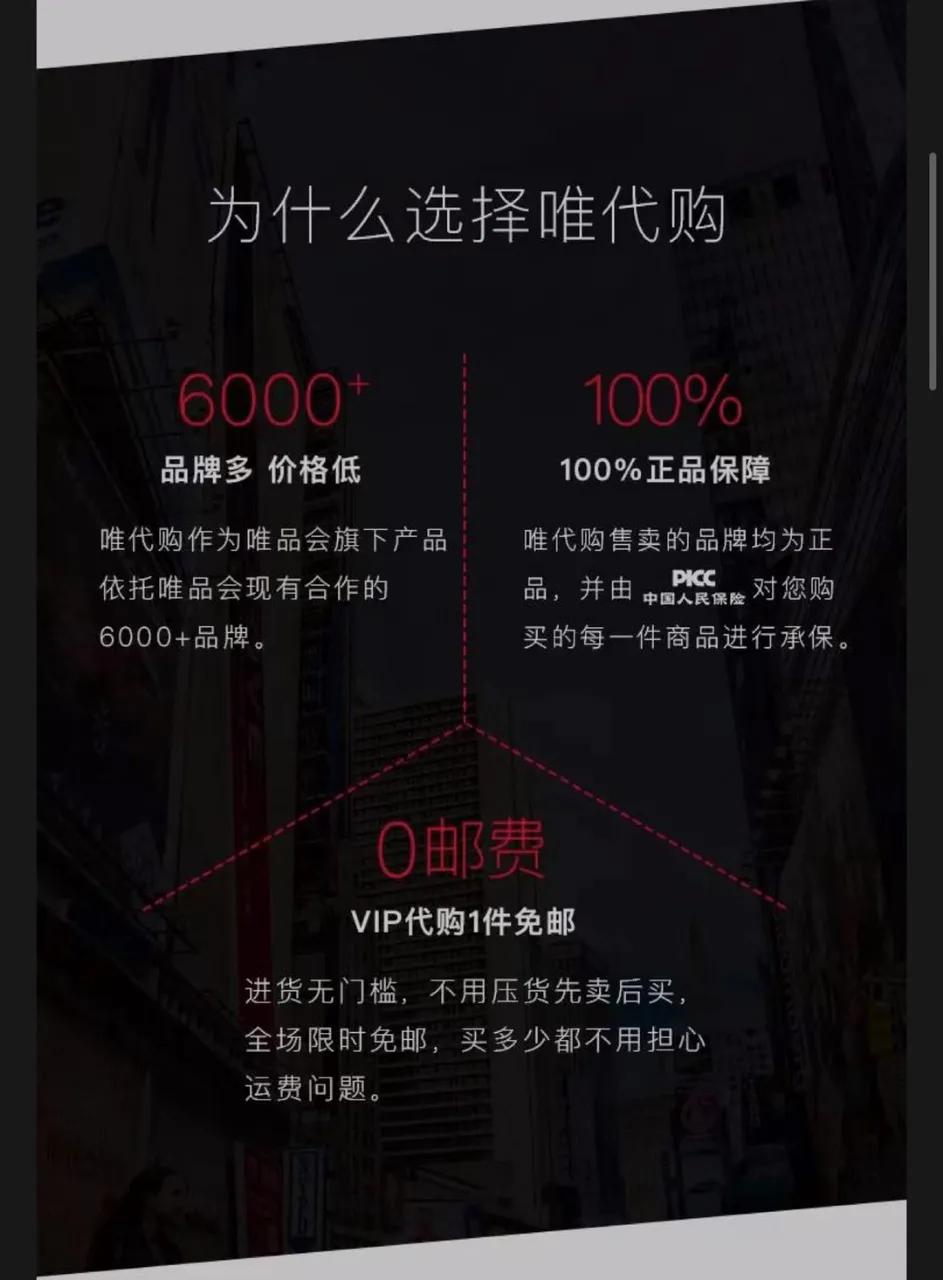 三分钟了解一个行业,唯品会代购货物是正品吗