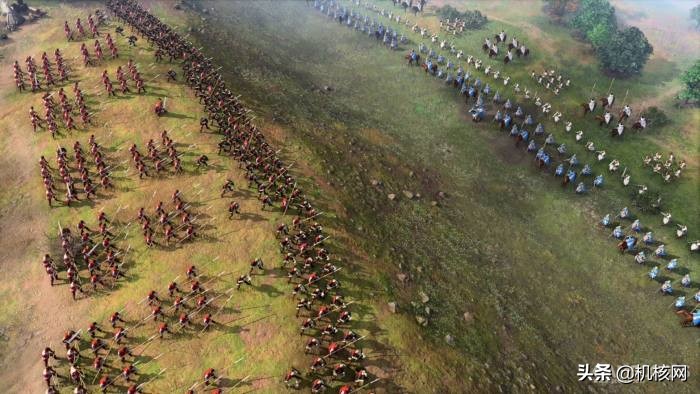 帝国时代4各种模式介绍,帝国时代4rts