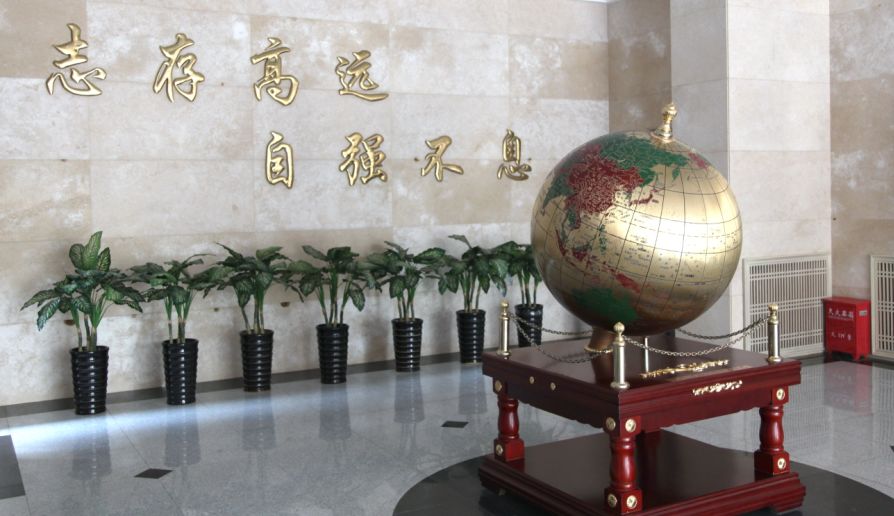 2019高中全景图,航拍二中青春