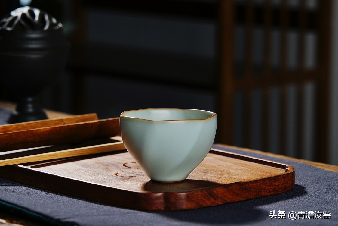 “无纹者尤好”|青澹不开片*合六**杯正式面世