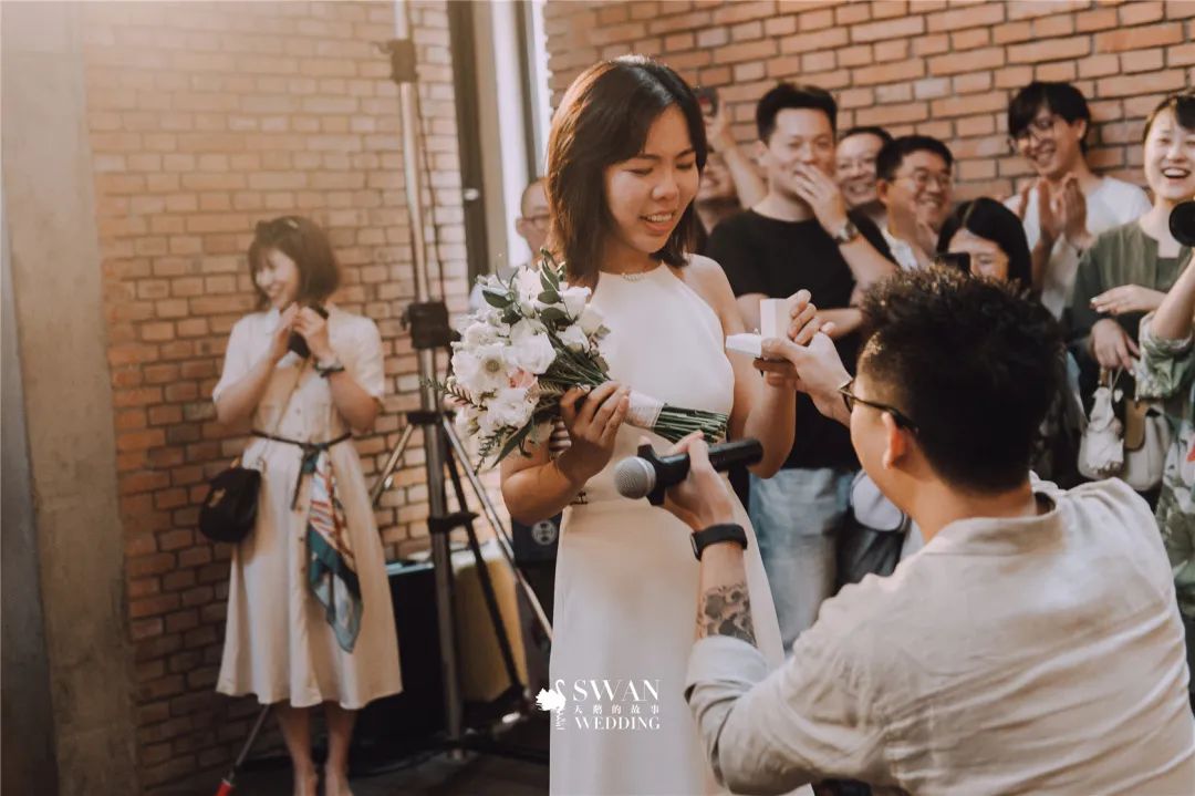 红砖美术馆婚礼游戏,红砖美术馆婚礼布置