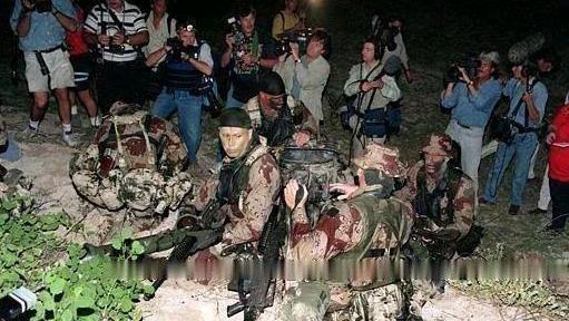 特种部队隐藏行动,特种部队的绝密行动