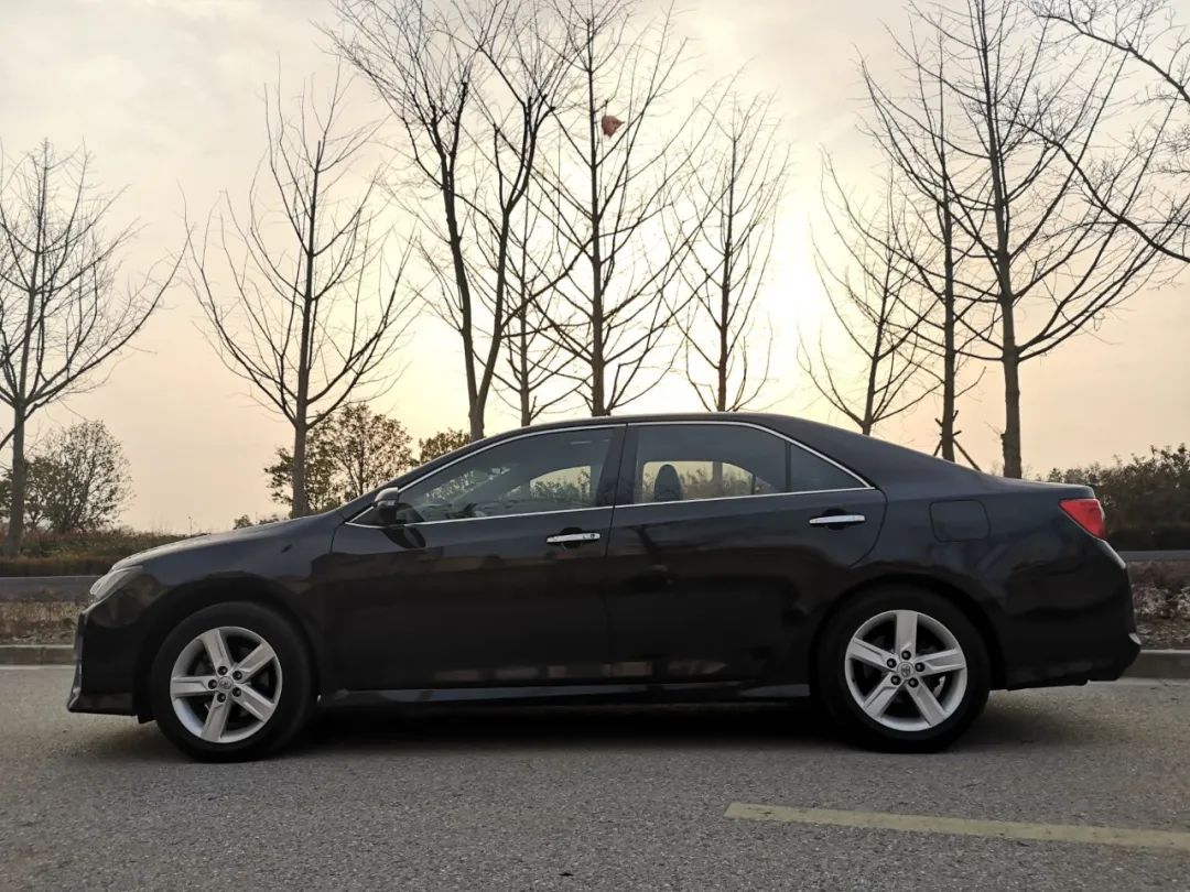 九月提车凯美瑞,淘车七代凯美瑞