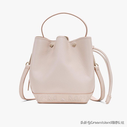 mcm中古包牛角包粉色,mcm秋冬值得入手的包