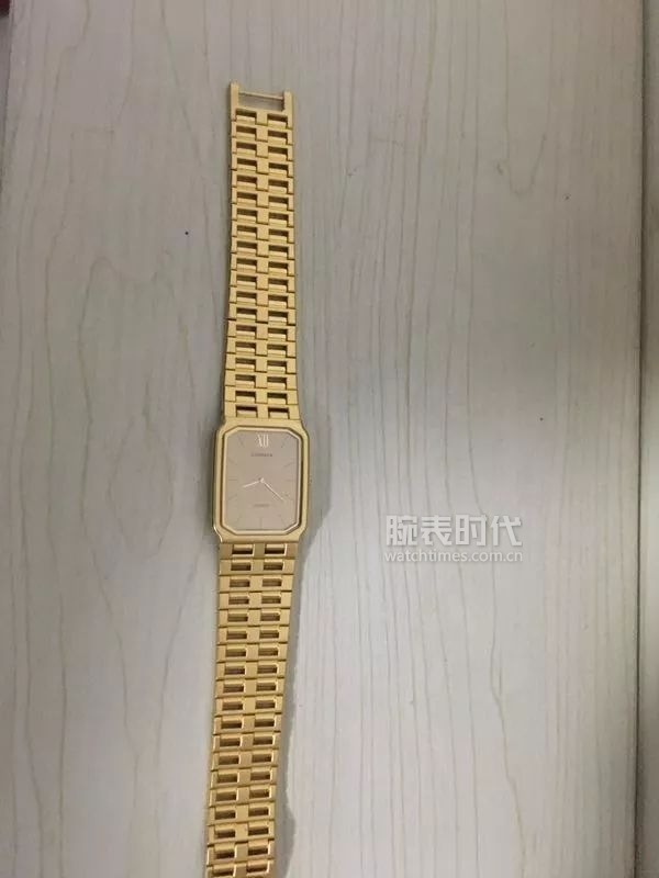 表友实拍腕表,精工银波系列石英手表