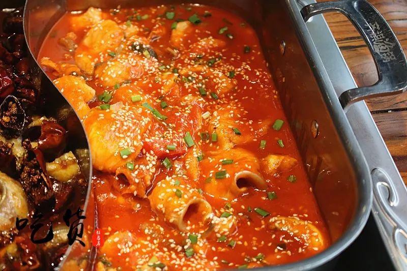 你吃过这家鱼火锅没,一口就上瘾的鱼火锅