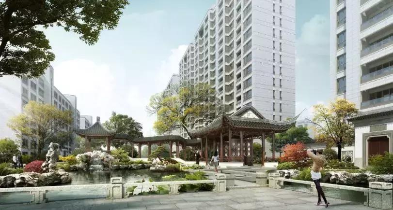 吴中姑苏院小户型,吉大慧谷旁有座苏州园林