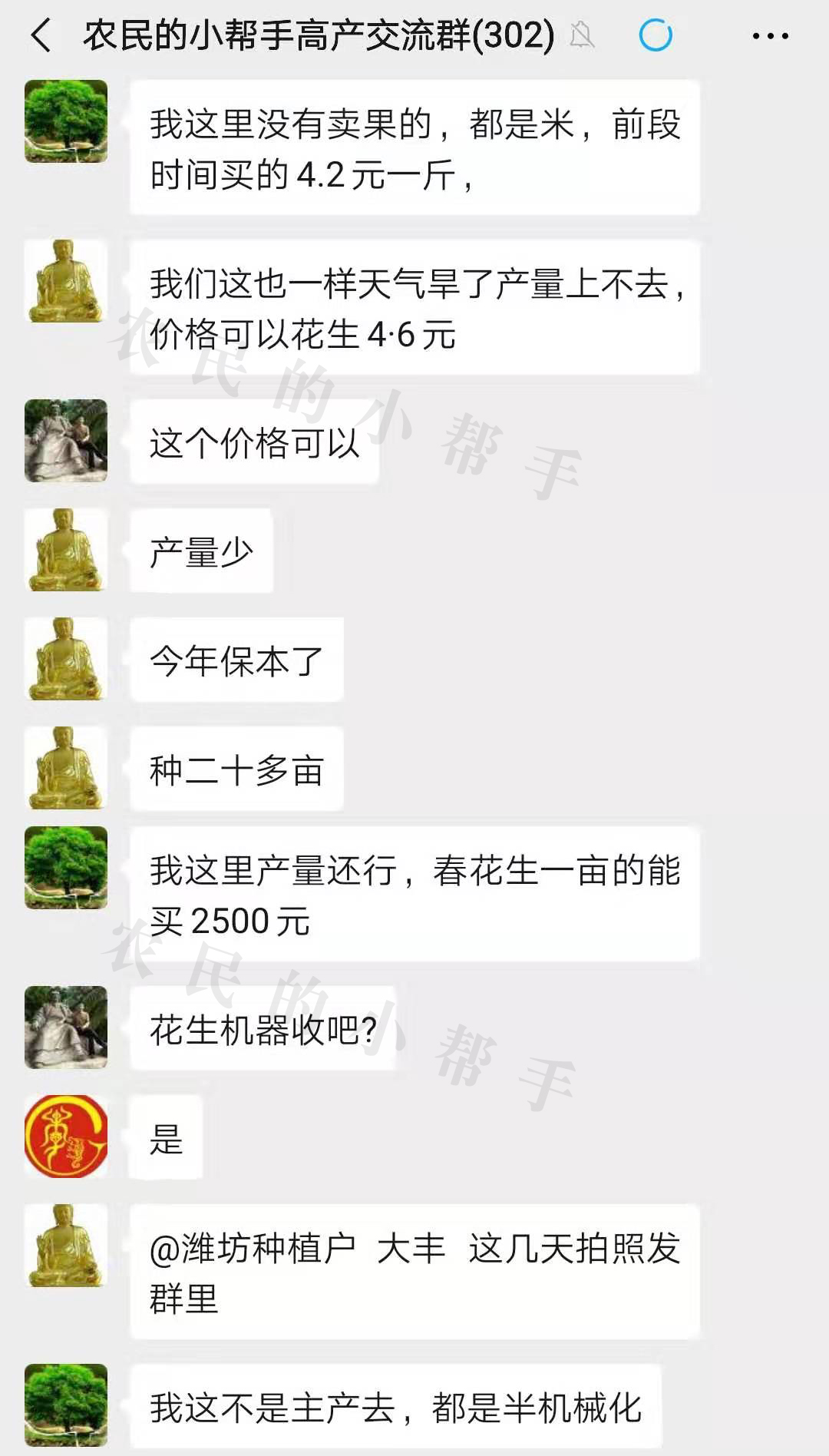 种植花生,为何有人亩收益达到2500元,有人亩收益只有1000元?