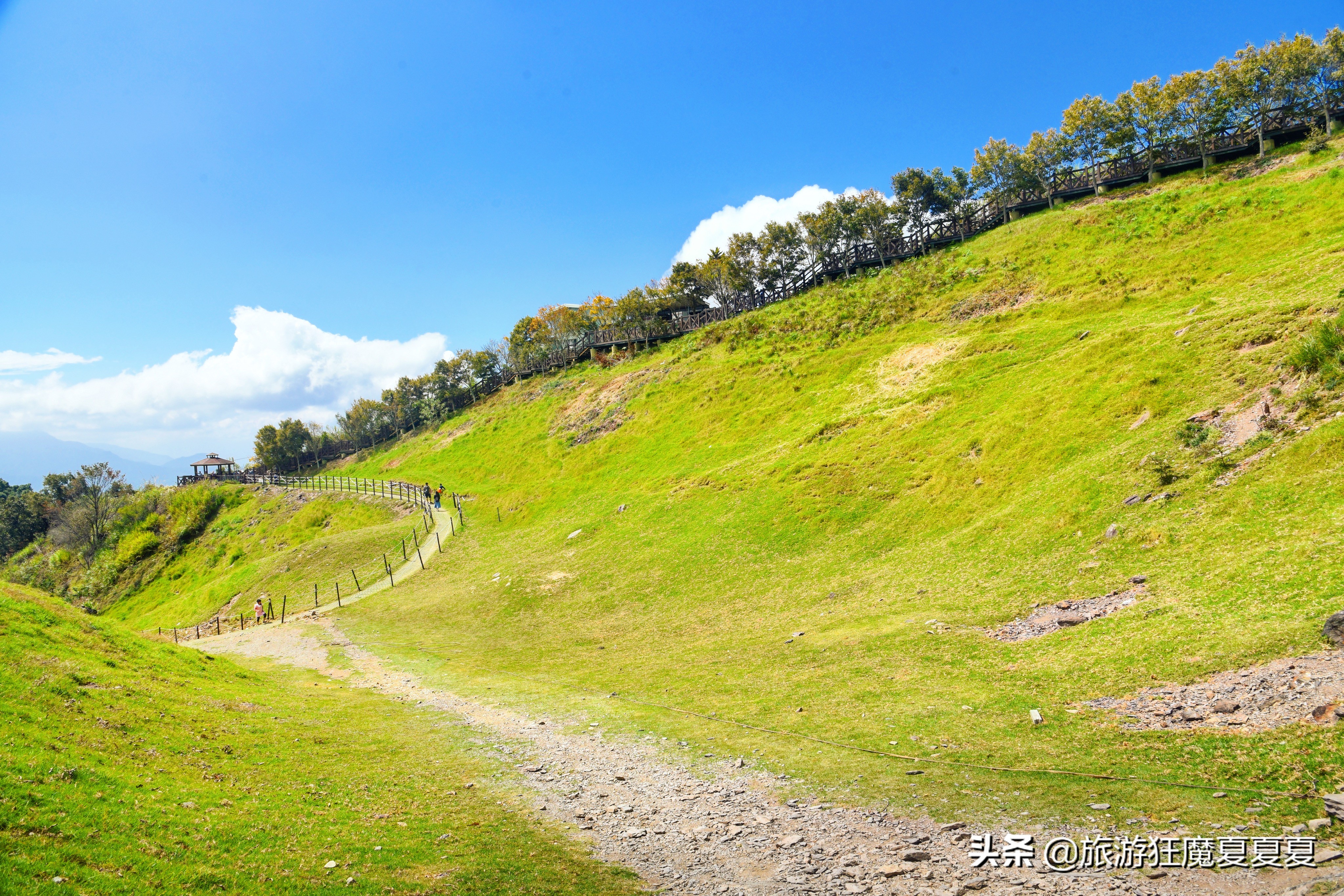 台湾清境农场，亲子旅游好去处，蒋经国先生都给予高度评价