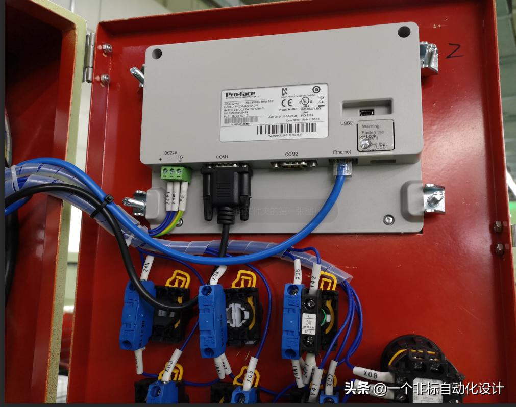 台达触摸屏和三菱plc数据交换,两台plc如何进行数据交换