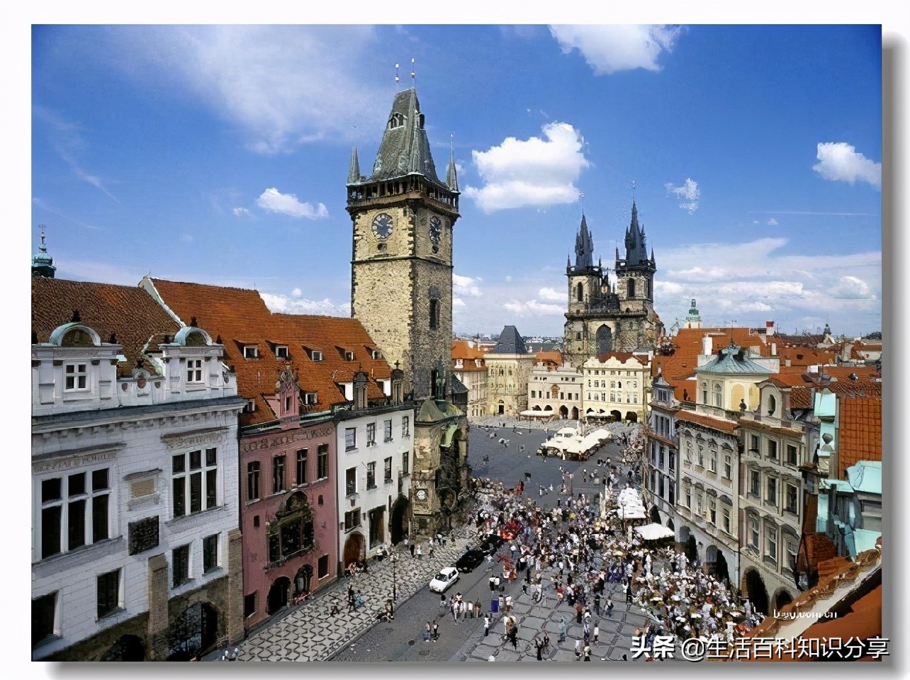 世界20个国家的著名建筑 (全球最发达的8个国家标志性建筑)