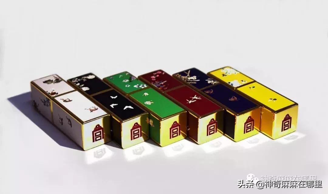 一天内卖5000支口红,最近很火的故宫口红
