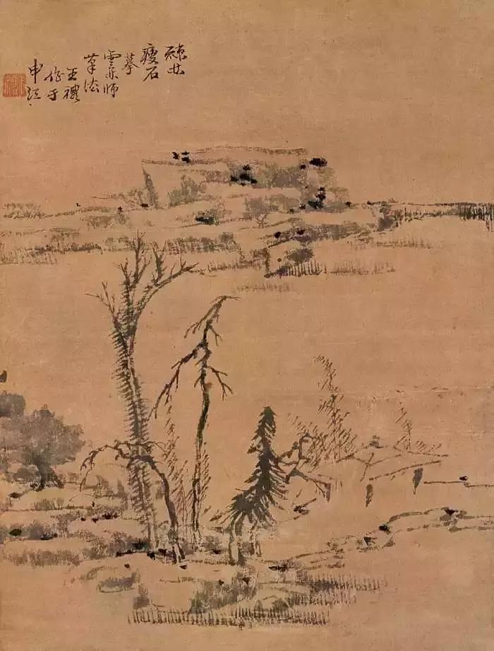 潘天寿100幅花鸟画欣赏,潘天寿花鸟画简史