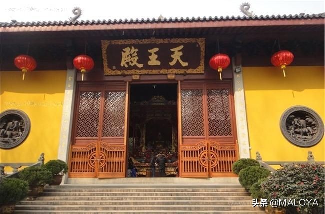 杭州灵隐寺1700年菩提树开花,杭州灵隐寺旅游全攻略