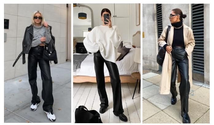 显瘦显高显腿长过冬的裤子,一款百搭非常显腿长的裤子