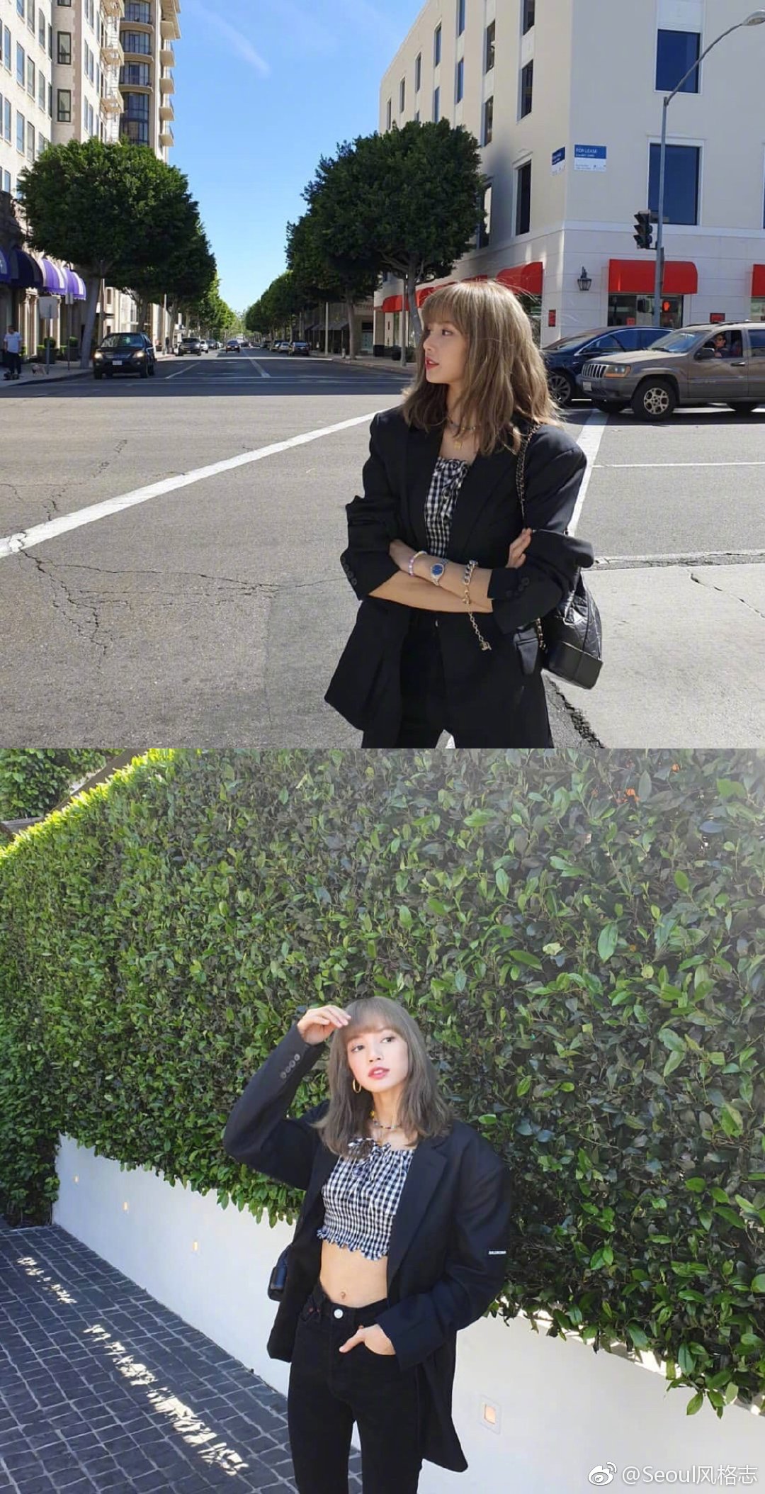 韩国idol染发,韩国橙色头发女idol