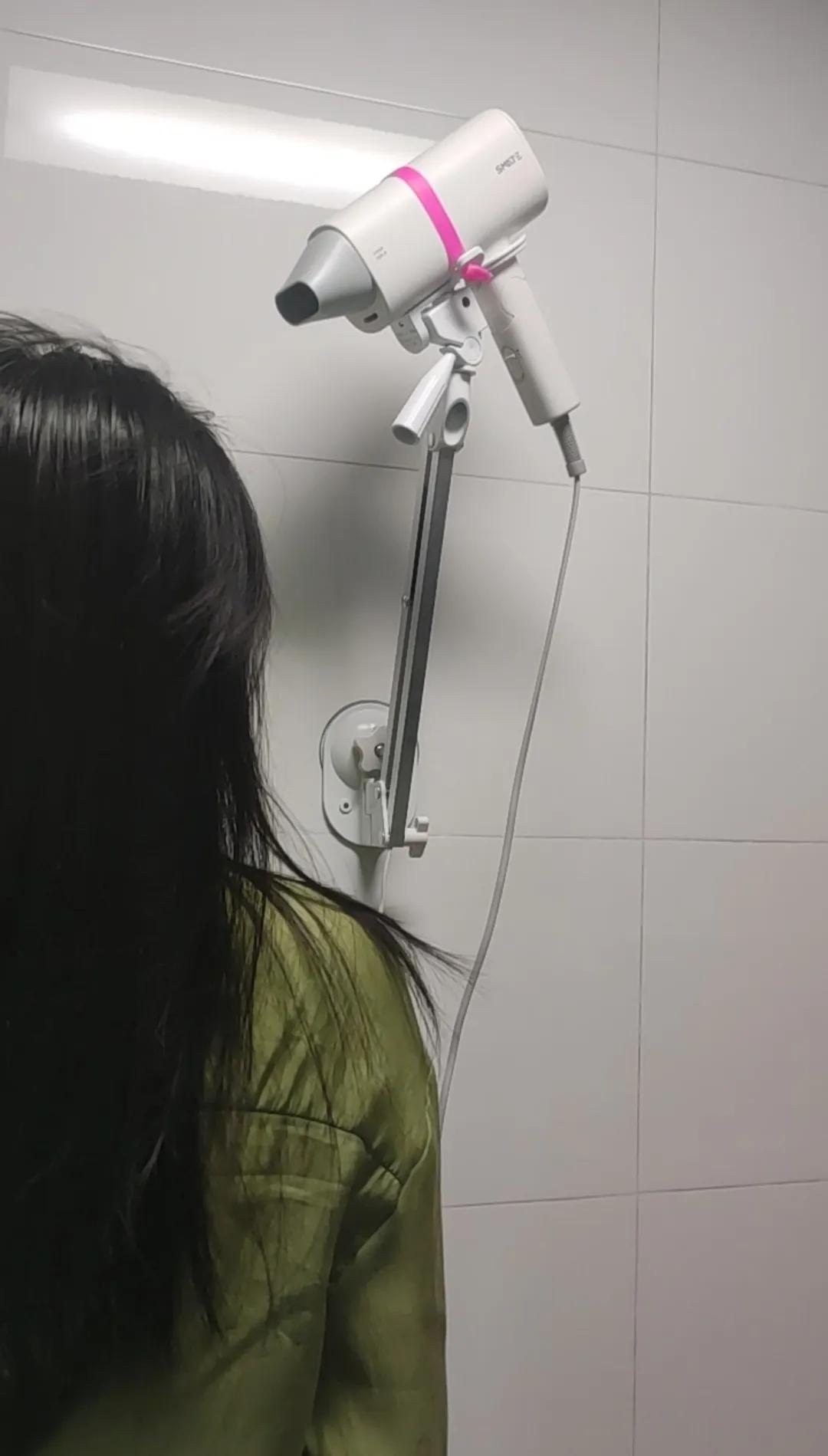 长发如何吹头发蓬松,懒人吹头发神器的原理