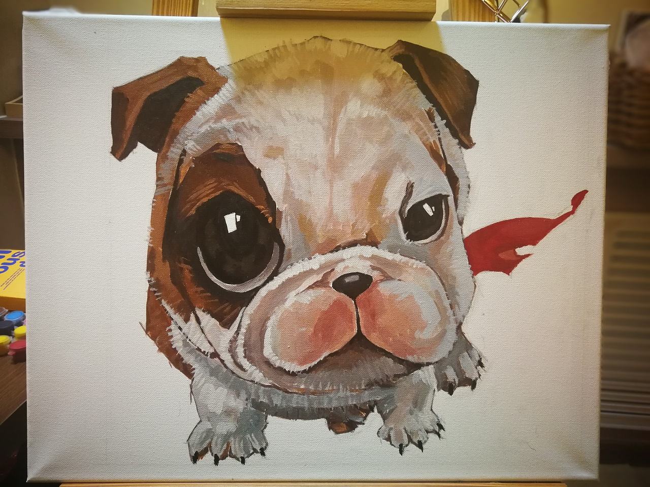 丙烯颜料常用的哪几种颜色,非丙烯颜料和丙烯颜料有什么区别