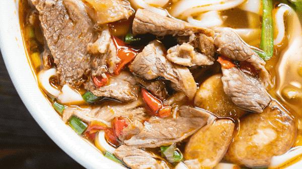 恰了17家湖南米粉，拼出这张上海嘬粉地图（上）