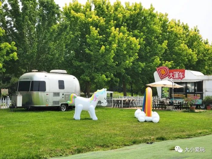 最美的房车营地,距离北京近的草原房车营地