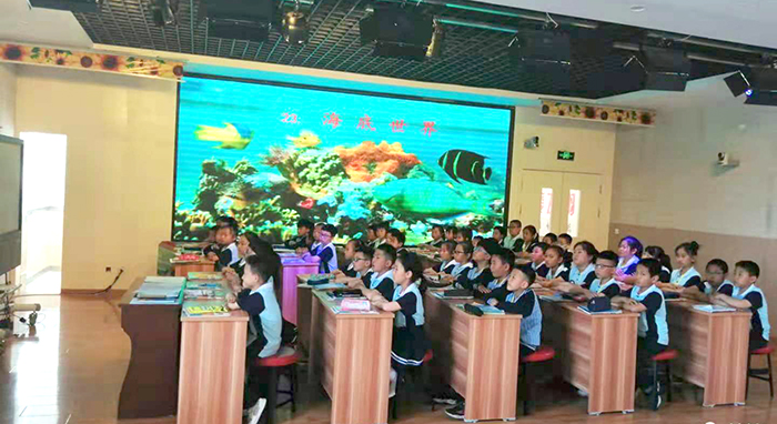 礼赞百年逐梦远方——双塔区凌河小学创建特色品牌学校纪实