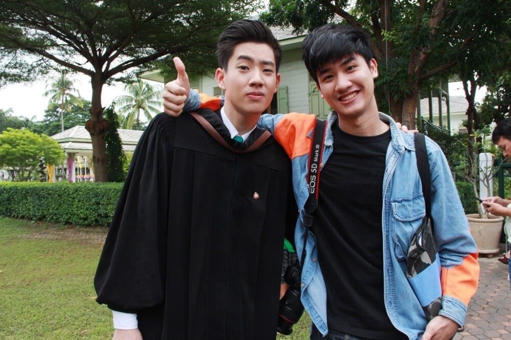 盘点他泰小可爱们的学士照：各个学霸努力又优秀