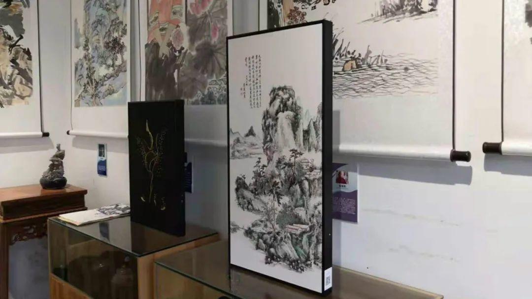 科技赋能,文化增魂一种全新的书画作品展音乐壁画