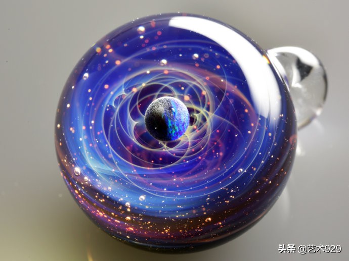 日本艺术家Satoshi Tomizu玻璃艺术品欣赏