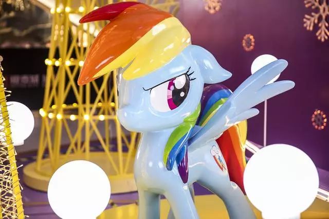 小马宝莉打卡的地方,2019小马宝莉展览