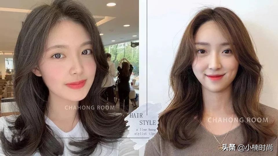 中分刘海怎么剪八字刘海,发型师八字刘海怎么卷好看