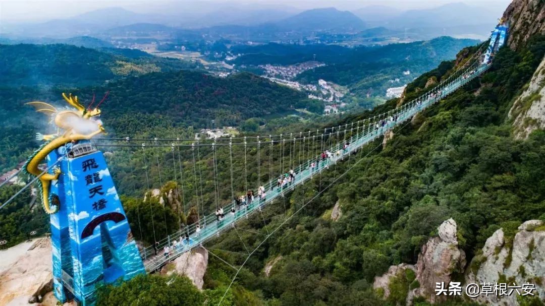 免费!六安这里竟然藏着这么惊艳的景色,少有人知道!