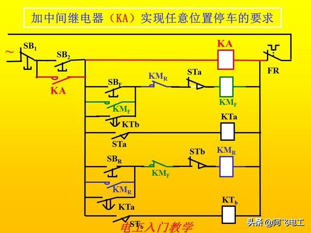 零基础电工手册电路图实物图,小豆零基础电工入门教程电路图