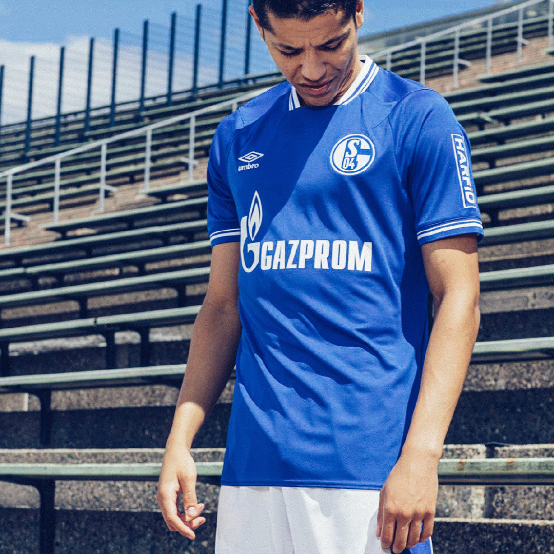 沙尔克2019球衣,沙尔克04主场球衣