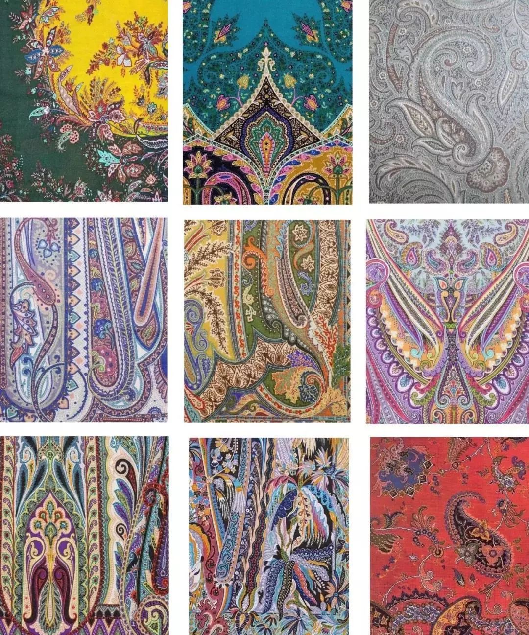 etro近况,etro佩斯利花纹真丝连衣裙