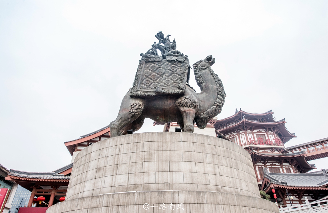 西安大唐西市在哪儿,西安大唐西市现状