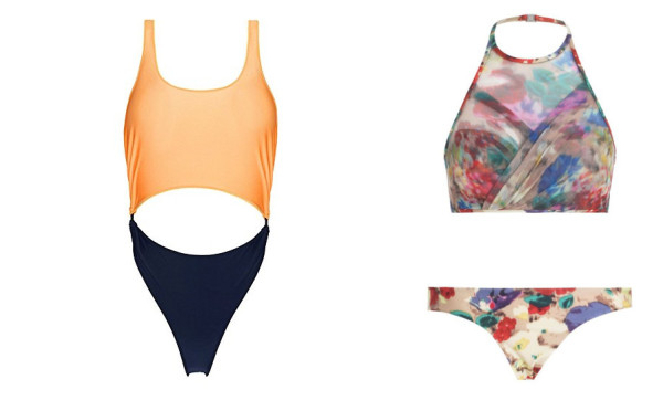 泳装正确打开方式,高叉泳装的正确穿法