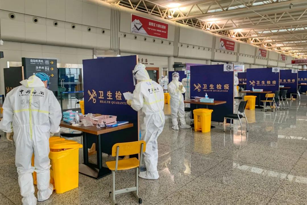 国际航班入境如何通过海关检查,入境高风险航班