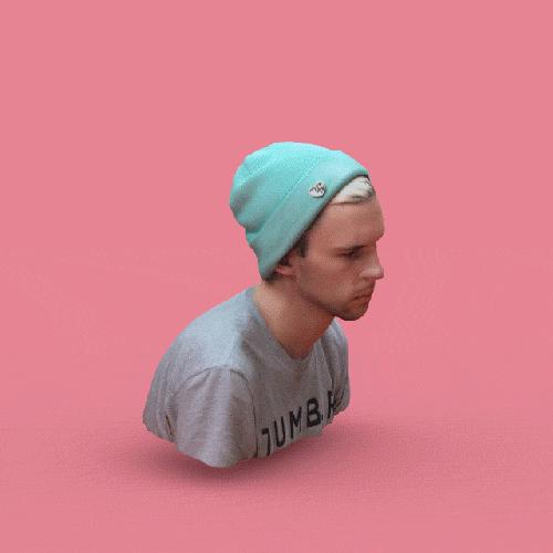 人体搞怪模板素材,诡异的动图gif原视频